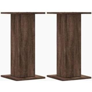 Plantestativer Konstrueret Træ - Brun eg / 30 x 30 x 60 cm