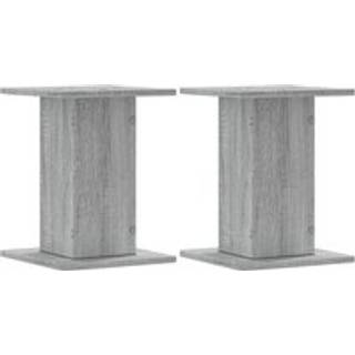 Plantestativer Konstrueret Træ - Grå sonoma-eg / 30 x 30 x 40 cm