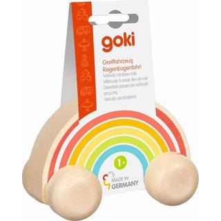 Goki Wooden Vehicle Rainbow
