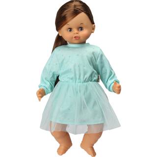 Skrållan Taledukke Mørkt Hår 45 cm