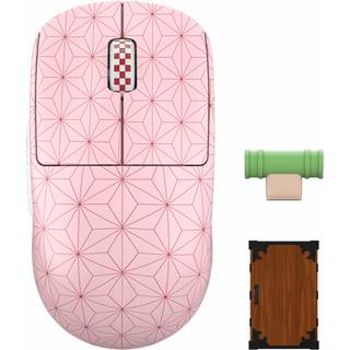 Pulsar X2-V2 4K Trådløs Gaming Mus - Mini - Nezuko - Special Pack