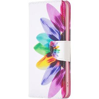 EIDERWOOD iPhone 16 Pro Max Læder Flip Cover m. Pung & Ståfunktion - Solsikke