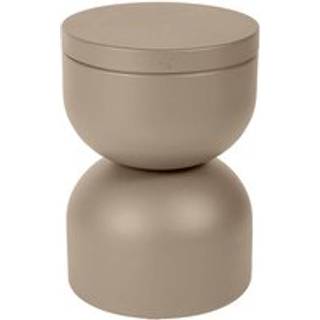 Fermob Piapolo Taburet - Skamler Aluminium Nutmeg - 320614
