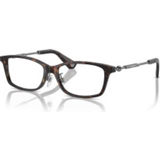 Burberry BE2414D Asian Fit 3002 55 Briller Mænd Tortoiseshell - Dark Tortoise - 55mm