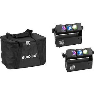Eurolite Set 2x AKKU MBT-3 Spot MK2 + Soft Bag TILBUD NU