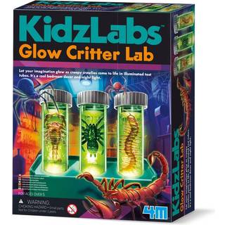 4M KidzLabs Eksperimentsæt Lysende Væsner