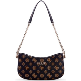 Guess Evelune Skuldertaske mørkebrun