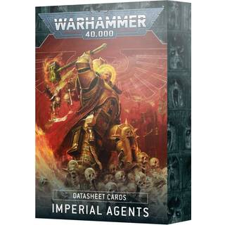 Datasheet Cards: Imperial Agents - Warhammer 40.000 - Games Workshop