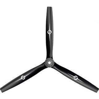 Master Airscrew 12x8 R / P 3-bladet bagud