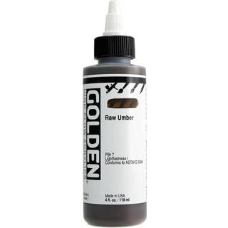 Golden Artist High Flow Acrylics 118 ml – Raw umber #8544 series 1