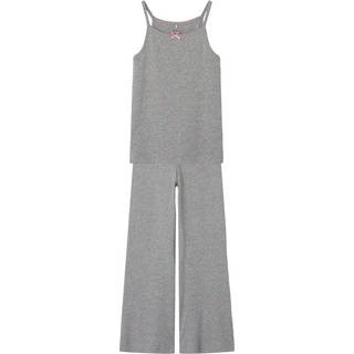 NAME IT Natsæt Dinaya Grey Melange