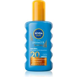 NIVEA SUN Protect & Bronze Intensiv solspray SPF 20 200 ml - 200 ml
