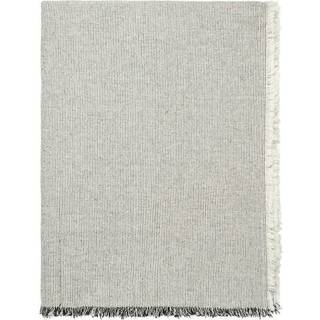 Broste Elouise dug 300 x 160 cm, black/offwhite