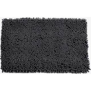 Next Charcoal Grey Super Plush Bath Bobble Mat