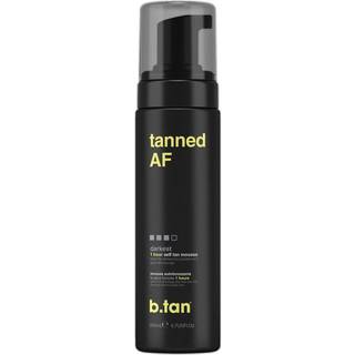 B.Tan Tanned AF Self Tan Mousse 200 ml