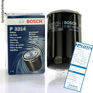 P3337 Oliefilter Bosch