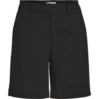 Object - Objlisa Mw Wide Shorts - Shorts til damer - Black - 34