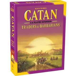 Catan: Handelsmän och Barbarer 5-6 spelare