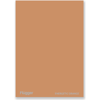 A5 Farveprøve - Energetic Orange Energetic Orange | A5 Farveprøve | 1 stk.