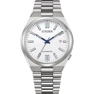 Citizen Tsuyosa NJ0159-86A Herreur - Hvid Urskive