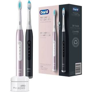 [AI generated title] Procter & Gamble Oral-B Pulsonic Slim 4900 Elektrisk Tandbørste Duopack