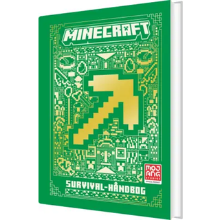 Minecraft: Survival-håndbog (På lager i varehus)