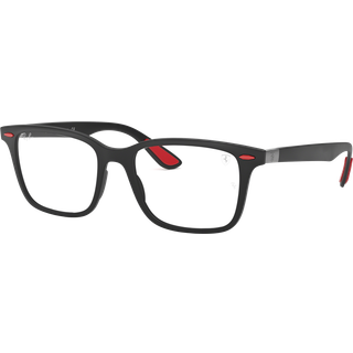 Ray-Ban RX7144M Ferrari F628 53 Briller Mænd Rød - Matte Red - 53mm