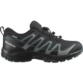 Salomon Juniors' XA Pro V8 ClimaSalomon Waterproof Black/Phantom/Dark Slate, Black / Phantom / Dark Slate, 33