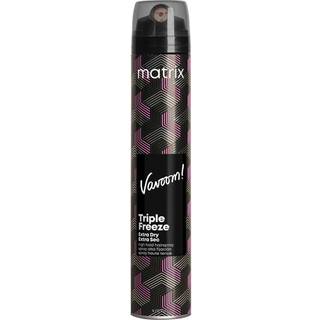 Matrix Vavoom Triple Freeze Extra Dry Hårspray - stærk hold 300 ml - 300 ml