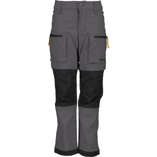 Didriksons Kotten Zip-Off Vandrebukser, Coal Black, 110