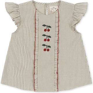 Ellie Top, Tea Stripe, 104 cm