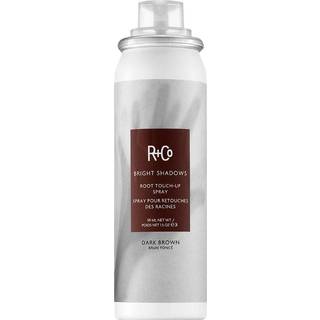 R+Co Bright Shadows Root Touch-Up Spray Dark Brown - 59 ml