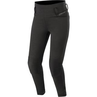 alpinestars Banshee Motorcykel-Dameleggings sort S