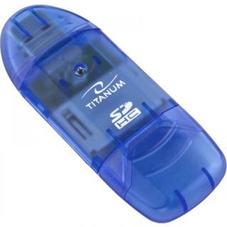 Esperanza Titanum Card Reader USB 2.0 Blue