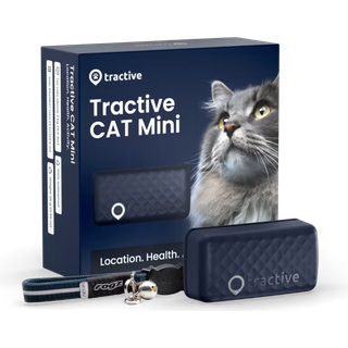 Tractive Katte Mini GPS-tracker til kat.
