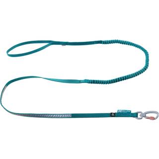 Non-stop Dogwear Touring Bungee Leash Teal, 2.8m/13mm