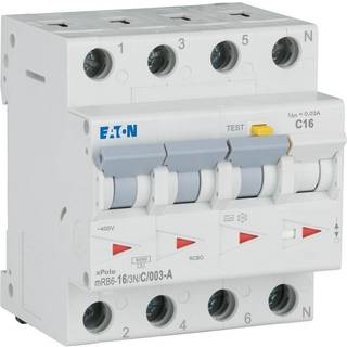 EATON KOMBIAFBR. 16A 30MA C 3P+N 4M