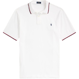 Ralph Lauren Twin Tipped Polo T Shirt White