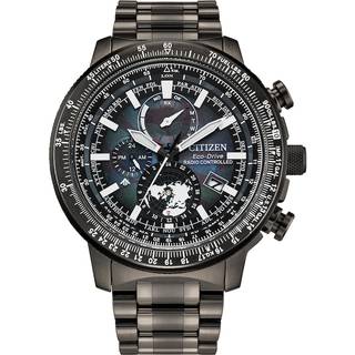 Citizen BY3005-56E Promaster Geo Tracker Sort/Stål Ø46 mm