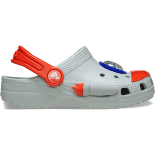 Crocs kids Toddler Classic Rocketship Clogs Mirage 20