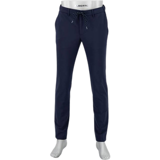 Alberto Herren Chino blau Slim Fit