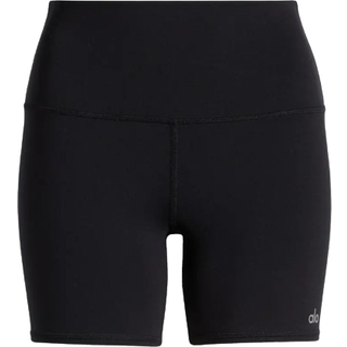 Alo Yoga Airbrush high-rise biker shorts - black - XXS