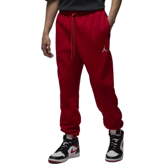Jordan Brooklyn Fleece-bukser til mænd - rød - XXL
