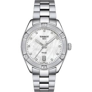 Tissot T101.910.11.116.00 T-Classic Flerfarvet/Stål Ø36 mm