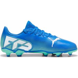 PUMA FUTURE 7 PLAY FG/AG Jr 3.5 HYPERLINK BLUE-MINT-
