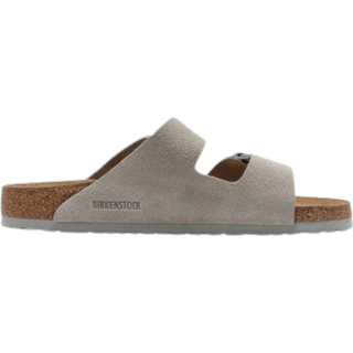 Sneakers Birkenstock Arizona Suede Leather Stone Coin EUR 43 - Stone Coin - 43