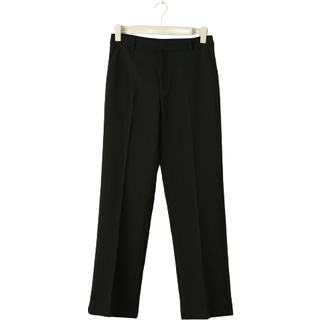 Gina Tricot-straight regular trousers-Bukser-Sort-36-Dame