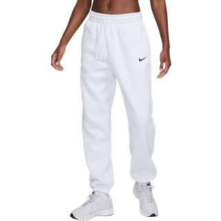 Nike Nike Light Grey Sportswear Phoenix Fleece Womens High Waisted Oversized Joggers