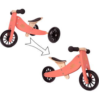 Løbecykel - Tiny Tot 2-i-1, Koral