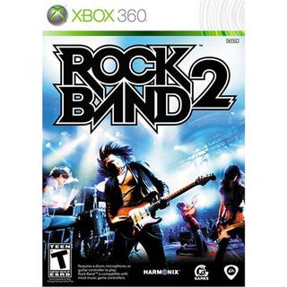 Rock Band 2 - Xbox 360 (kun spil) (fornyet)